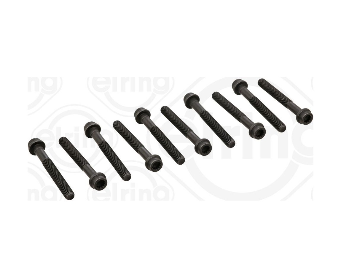 Mercedes Benz M102 M103 M111 Silindir Kapağı Saplama Seti 10lu 456.111