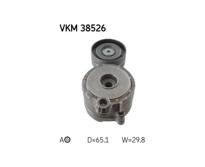 Mercedes Benz OM642 Gergi Kütüğü VKM38526