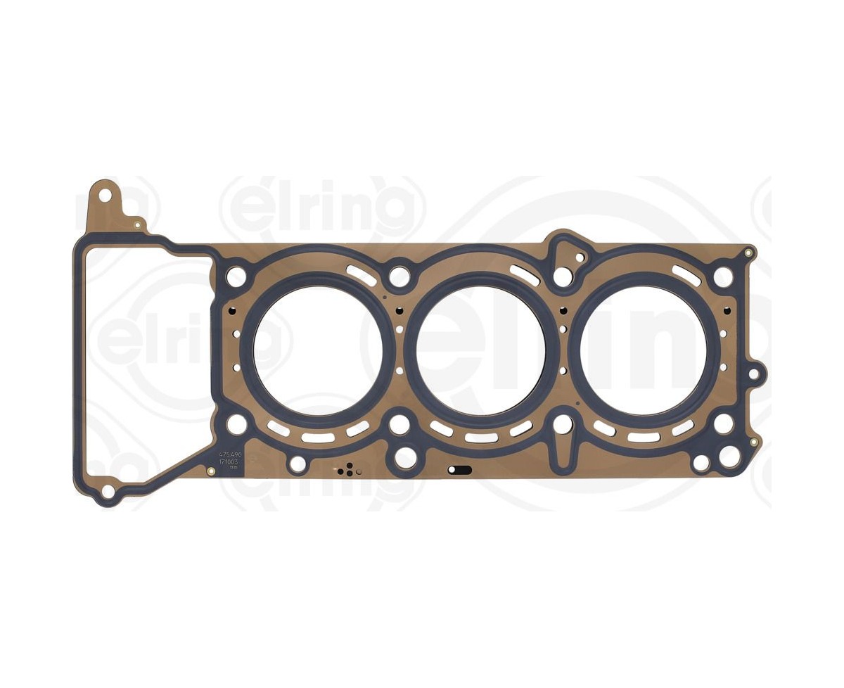 Mercedes Benz OM642 Silindir Kapak Contası Sol 475.490