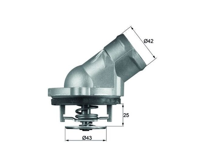 Mercedes Benz M112 M113 M273 Termostat 87°C TI4587D