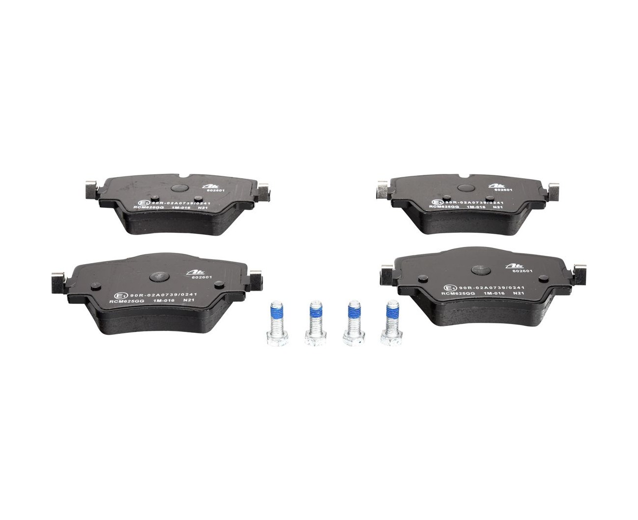 BMW MINI E89 F39 F40 F44 F45 F46 F48 F54 F60 G01 G02 G20 G21 G29 G30 G31 Ön Fren Balatası 13046026012 13.0460-2601.2