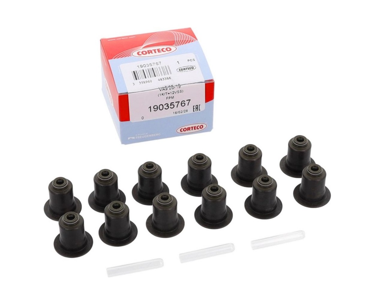 BMW B58 N51 N52 N53 N54 N55 S55 S58 Sübap Lastiği 12li Paket 19035767
