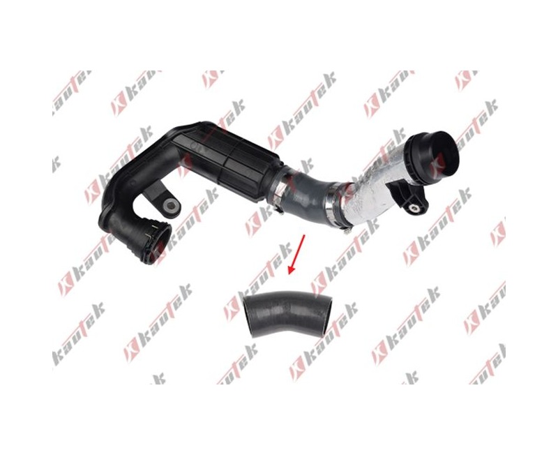 Mercedes Benz W205 OM626 Turbo Hortumu ME-TH092