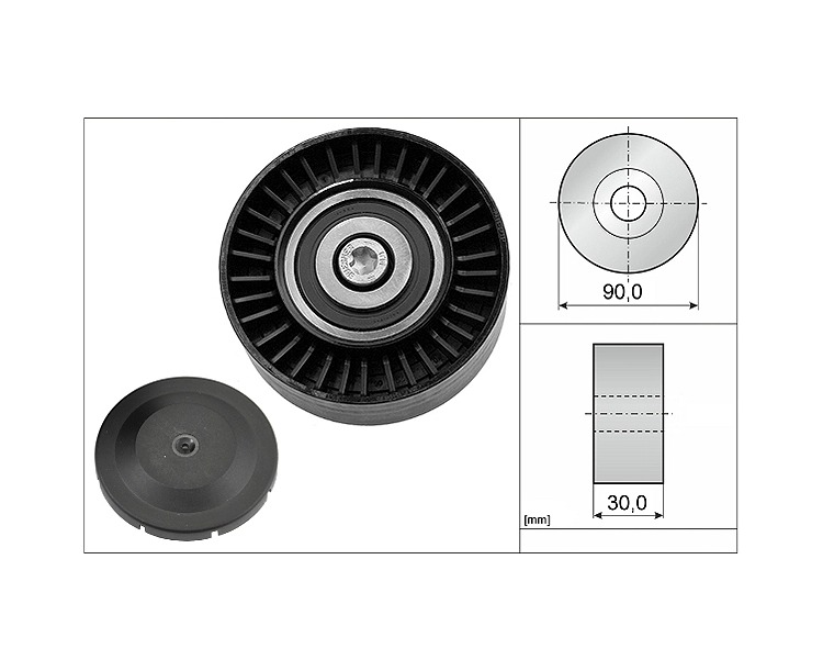 BMW E82 E88 E90 N54 Gergi Kasnağı 532051410
