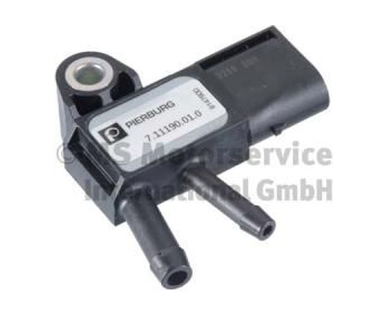Mercedes Benz OM629 OM640 OM642 OM646 OM648 OM651 Egzoz Basınç Sensörü 7.11190.01.0