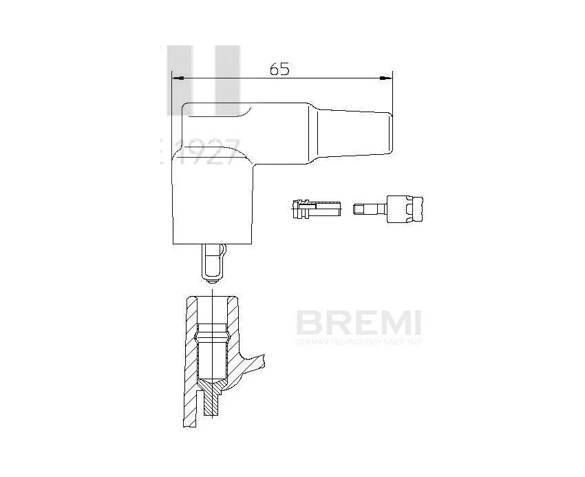 Mercedes Benz M102 M103 M104 M110 M116 M117 M119 M120 M123 Buji Başlığı 10lu Paket 13248