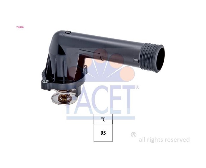 BMW E34 E36 Z3 M43 Termostat 95°C 410792.95D