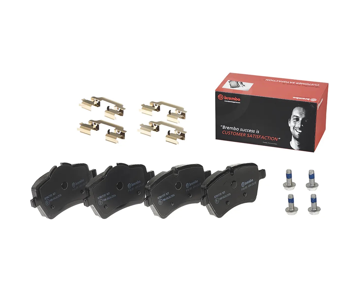 MINI R52 R53 R55 R56 R57 R58 R59 Ön Fren Balatası P06051