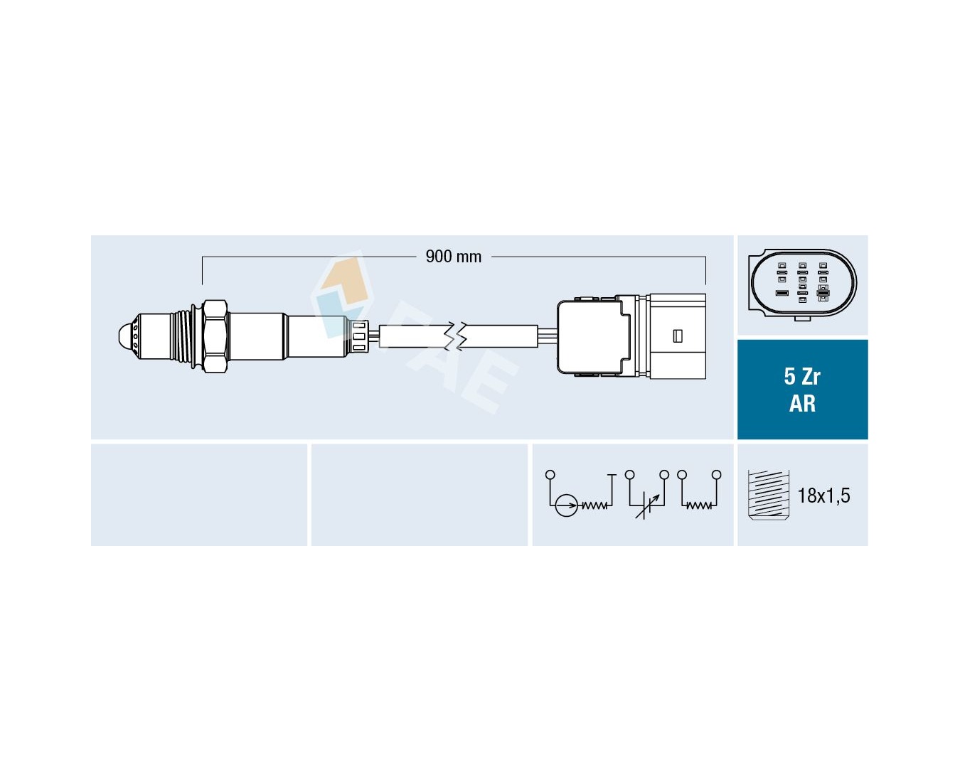 Mercedes Benz C209 CL203 R171 W203 W211 M271 Oksijen Sensörü (Lambda Sonda) 75021