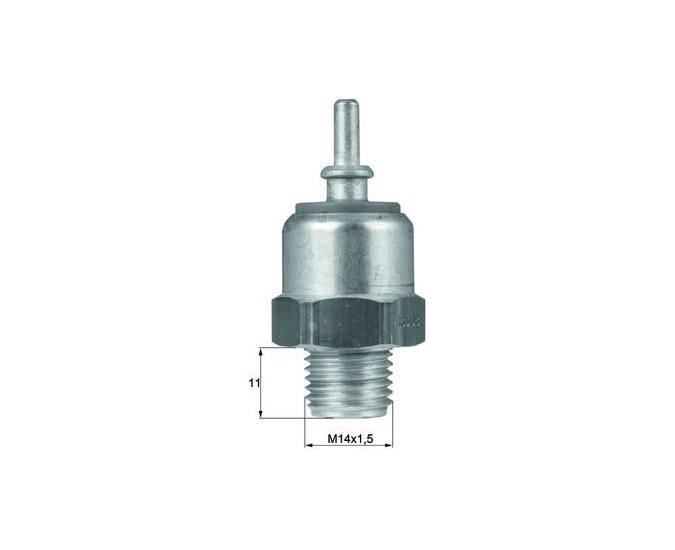 Mercedes Benz Fan Müşürü 100° TSW44D