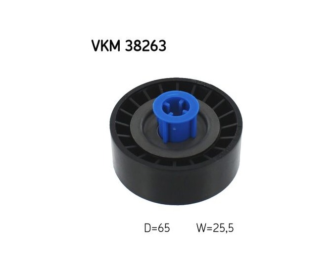 Mercedes Benz M113 M156 M273 Gergi Kasnağı VKM38263