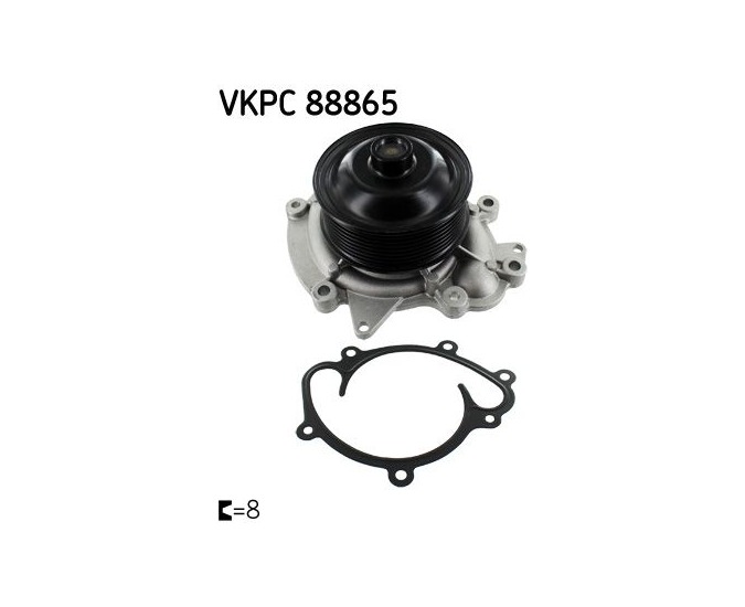 Mercedes Benz OM642 Devirdaim VKPC88865