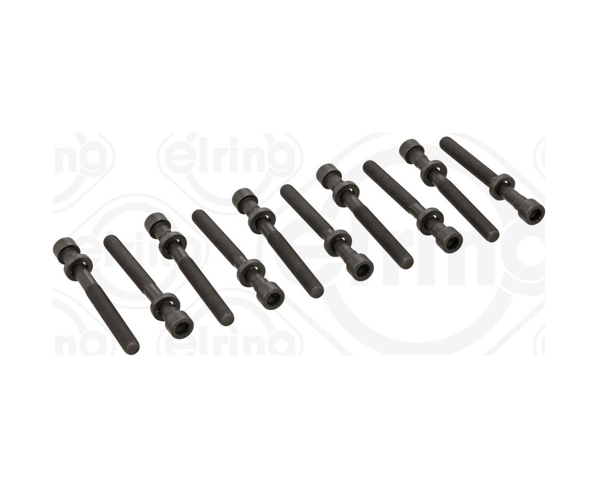 Mercedes Benz M102 M103 M104 M110 M119 M120 OM615 OM616 OM617 Silindir Kapağı Saplama Seti 10lu 819.956