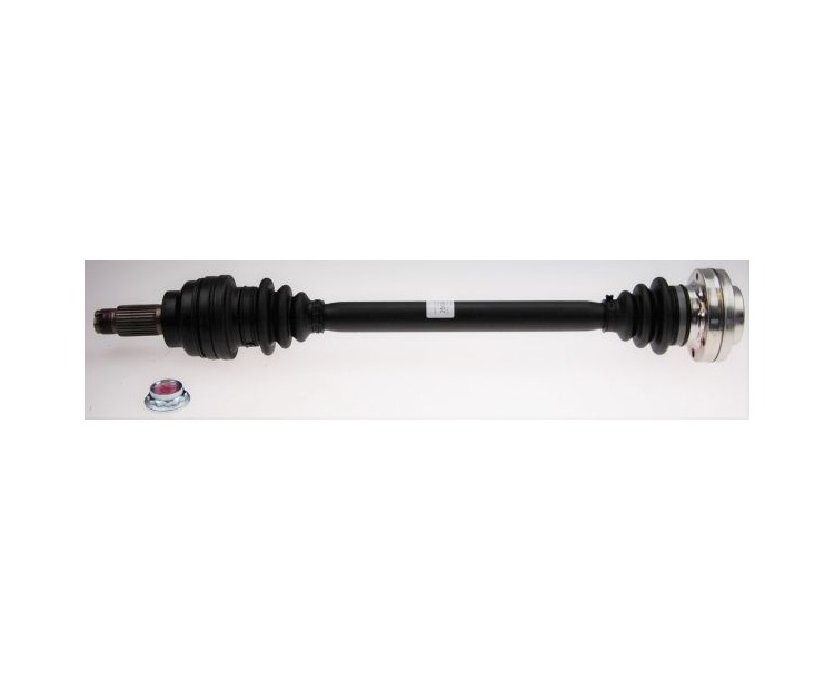 BMW E39 Arka Aks Mili 305854
