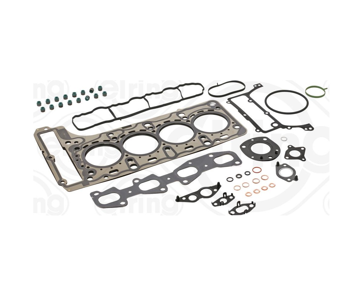 Mercedes Benz C117 X156 W176 W246 OM651 2013-2019 Üst Takım Conta Silindir Kapak Contalı 695.810