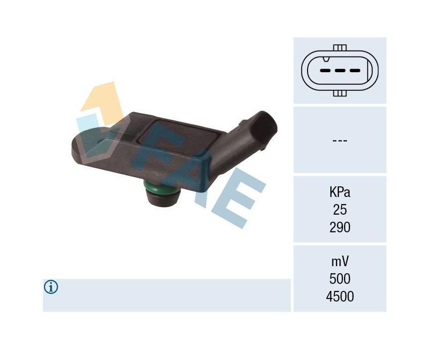 MINI N18 Basınç Sensörü Emme 15186