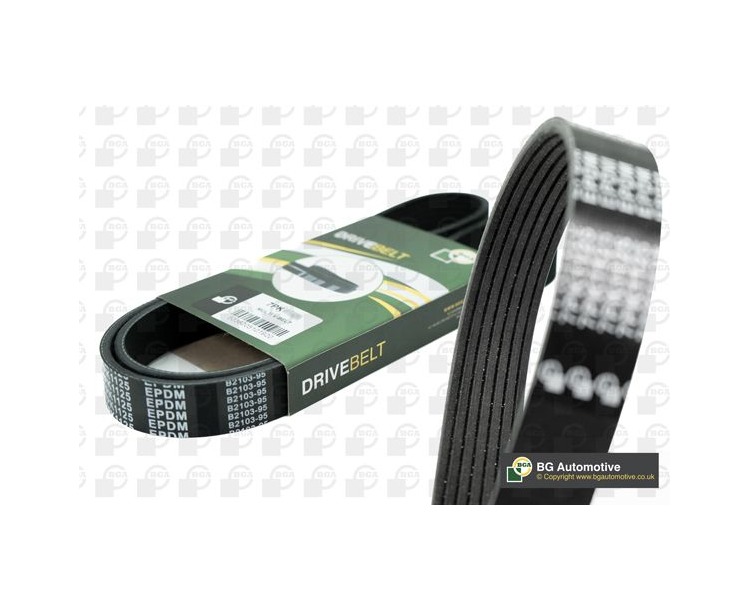 Mercedes Benz 2000-2007 Vantilatör Kayışı 7PK2265