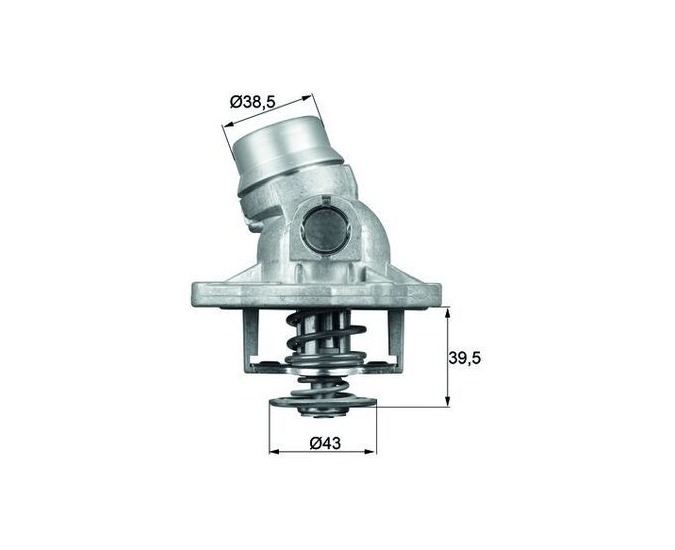 BMW E38 E65 M67 Termostat 88°C TI3288
