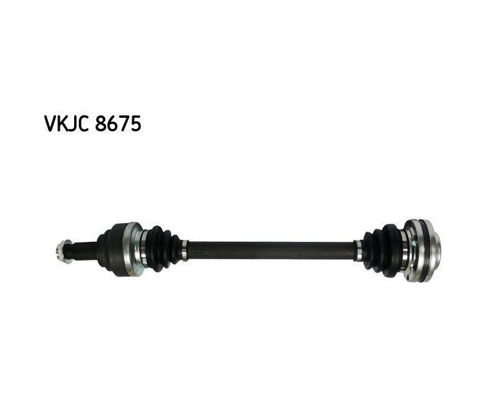 BMW E60 E63 E64 E65 Arka Aks Mili VKJC8675