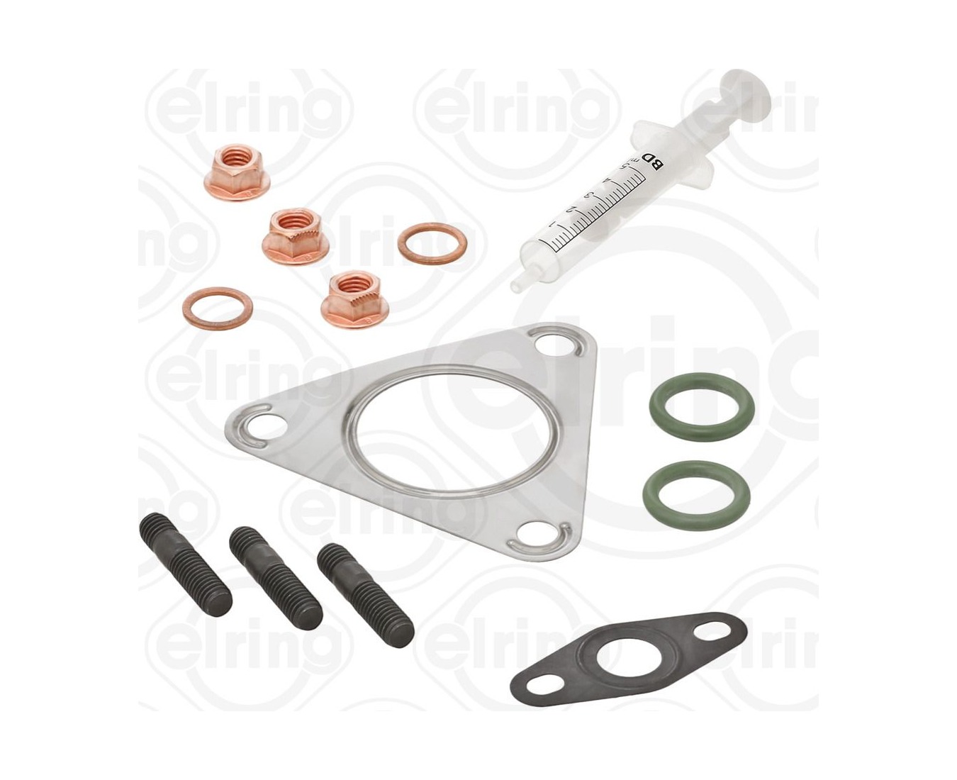 Mercedes Benz W140 W202 W210 W461 W463 OM602 OM605 OM606 1995 Sonrası Turbo Conta Takımı 715.530