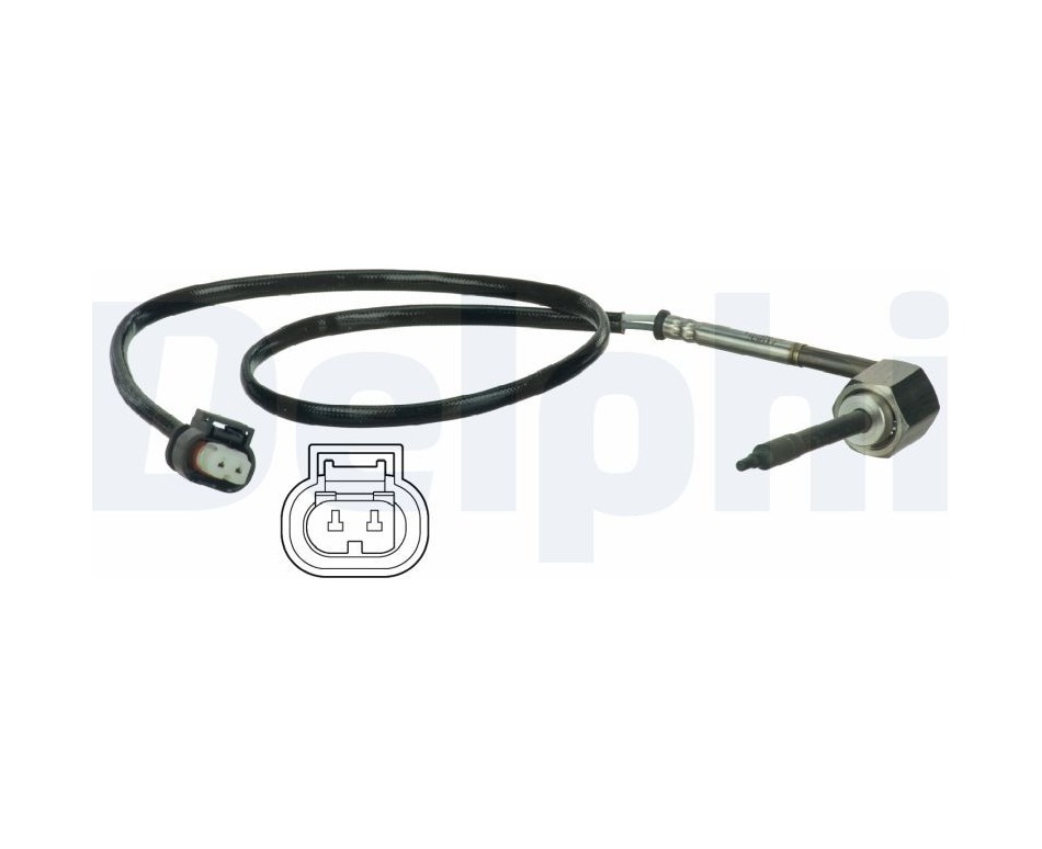 Mercedes Benz C292 W164 W166 W463 OM629 OM642 OM651 Egzoz Sıcaklık Sensörü TS30072