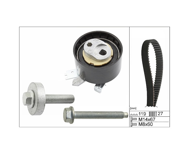 Mercedes Benz C117 W176 W246 W415 X156 M200 OM607 Triger Seti 530060710