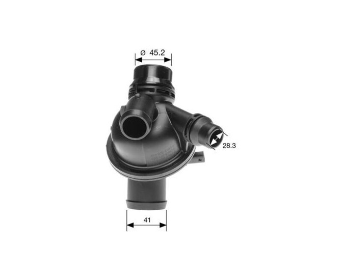 BMW F01 F06 F12 F13 N55 Termostat 103°C TM42103