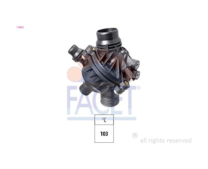 BMW N52 N52N N53 N54 Termostat 97°C 410086.97D0