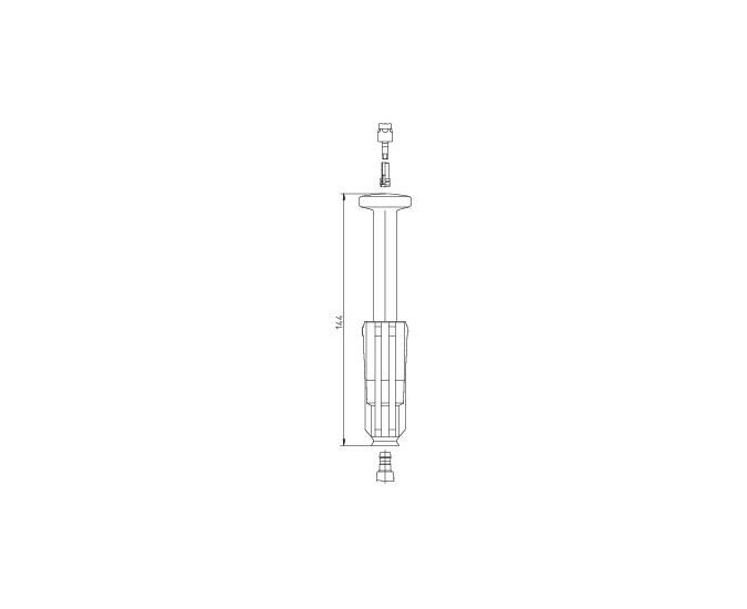 Mercedes Benz M104 M111 Buji Başlığı 10lu Paket 13303/2