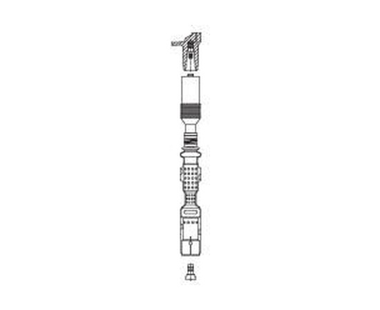 Mercedes Benz M112 M113 M273 Buji Kablosu 197E27