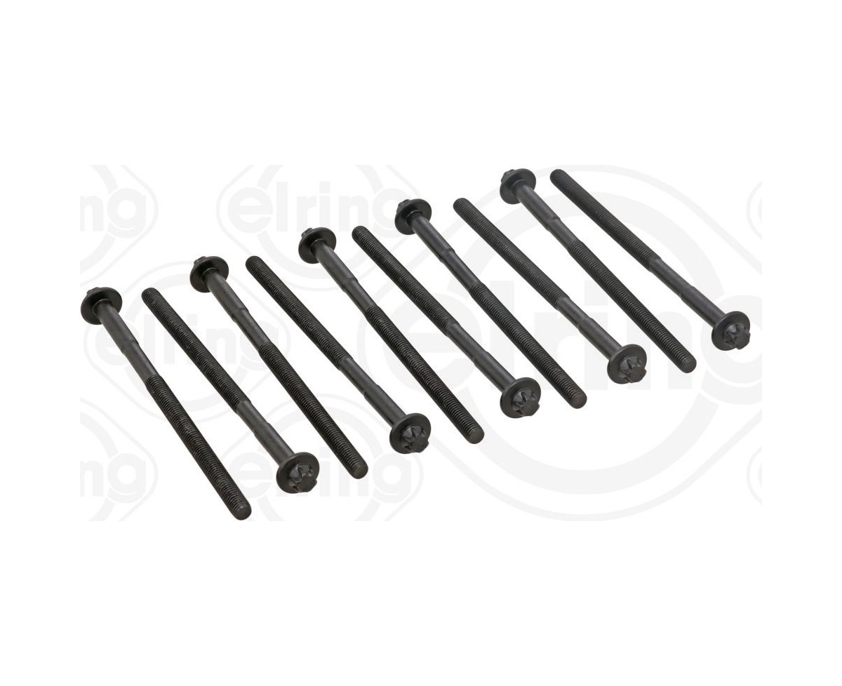 Mercedes Benz W168 W169 W245 W414 M166 M266 Silindir Kapağı Saplama Seti 10lu 372.820