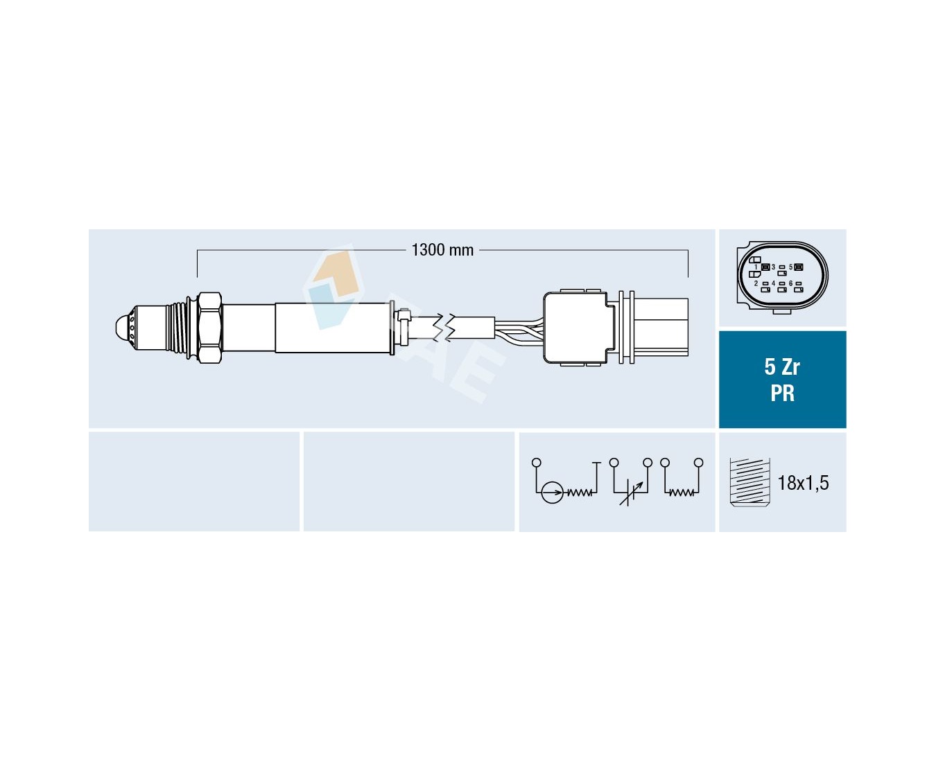 BMW Mercedes Benz N54 M271 Oksijen Sensörü (Lambda Sonda) 75098