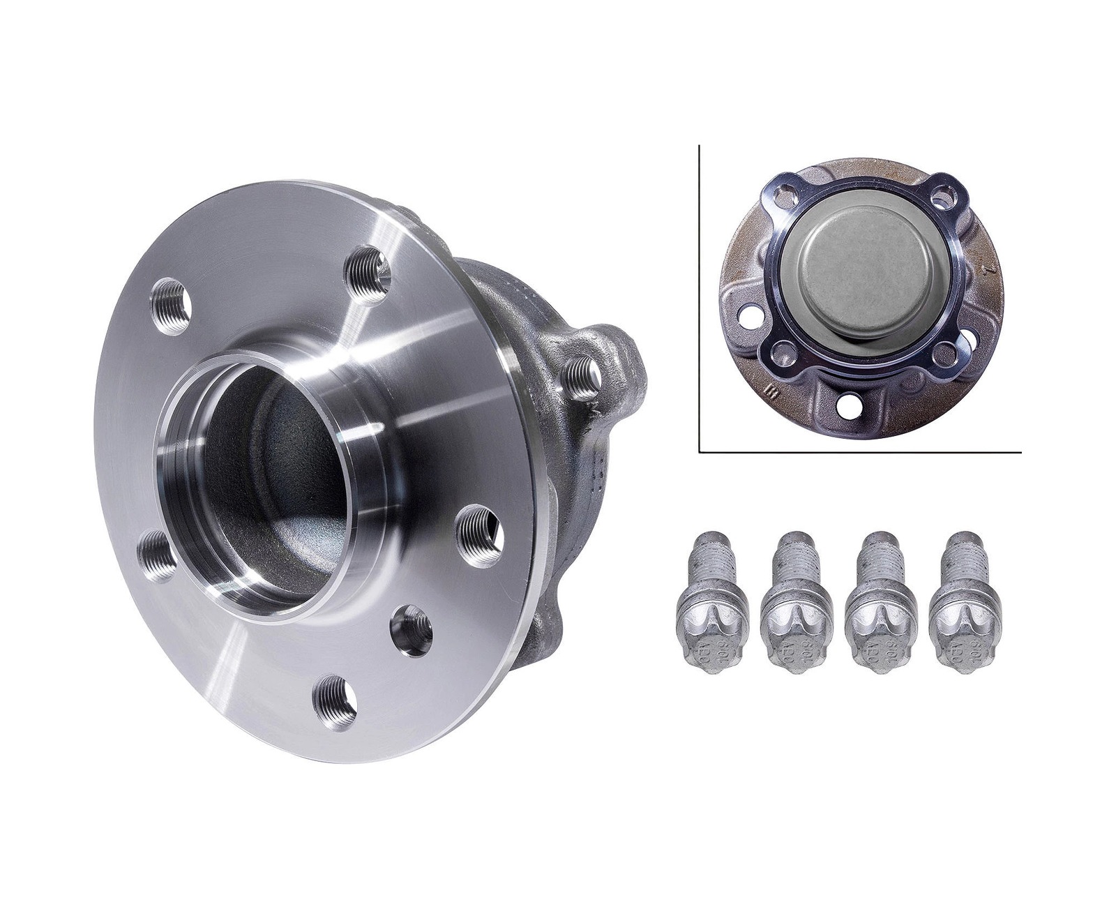 BMW MINI Arka Porya Set 713649640