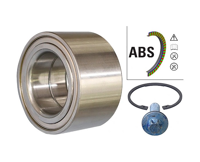 Mercedes Benz C207 C216 C218 W204 W212 W221 Ön Porya Bilyası Takımı 713667990