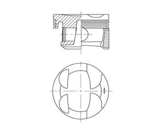 MINI R55 R56 R57 R58 R59 R60 R61 N12 N16 Segmanlı Piston Std (Adet) 41705620