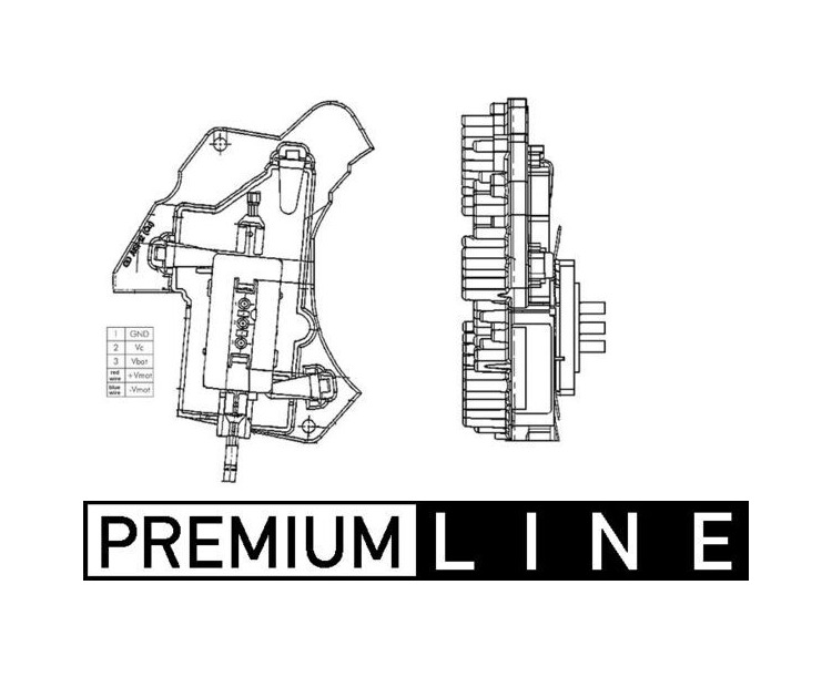 Mercedes Benz C208 R170 W202 W210 1993-2005 Klima Kalorifer Rezistansı ABR24000P