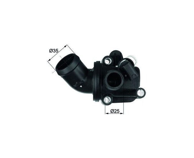 Mercedes Benz W169 W245 M266 Termostat 87°C TH387