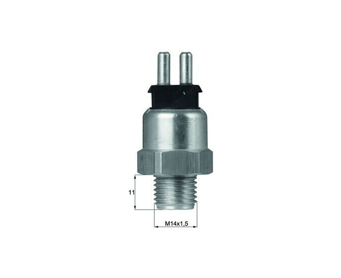 Mercedes Benz M102 M103 M119 M120 M137 M275 OM601 OM603 OM613 OM628 Fan Müşürü 100° TSW19D
