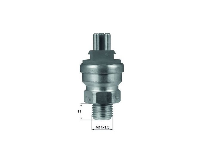 Mercedes Benz M102 OM601 Fan Müşürü 100-100° TSW34D