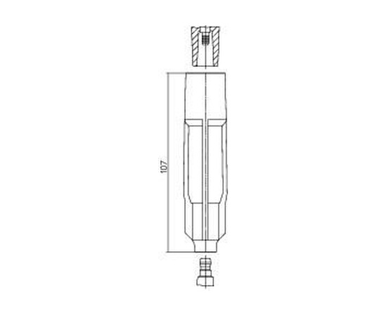 Mercedes Benz M104 M111 Buji Başlığı 10lu Paket 13343/2