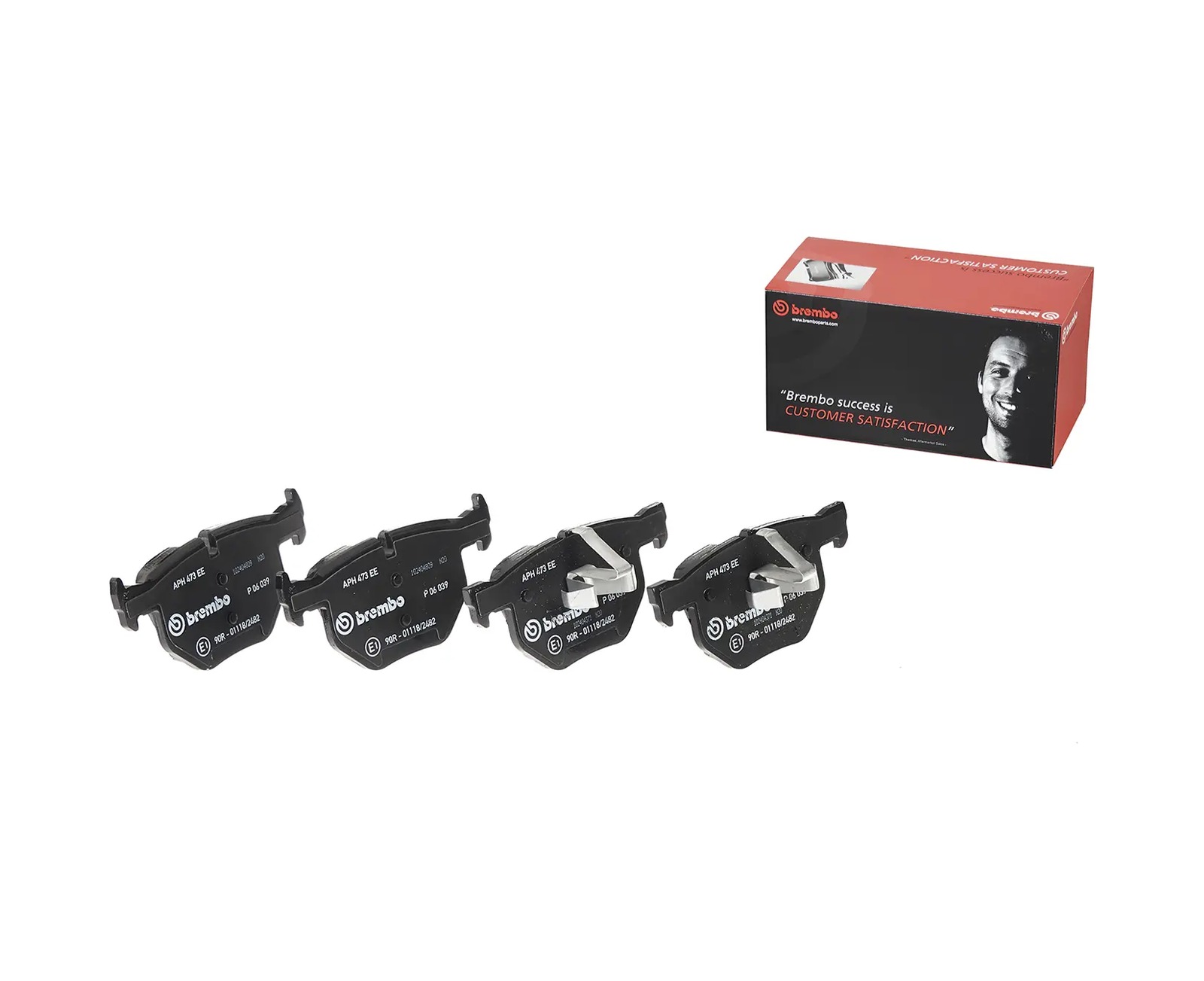 BMW E84 E90 E92 E93 Arka Fren Balatası P 06 039