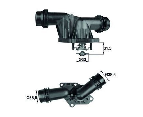 BMW E39 E46 M47 Termostat 85°C TI2585