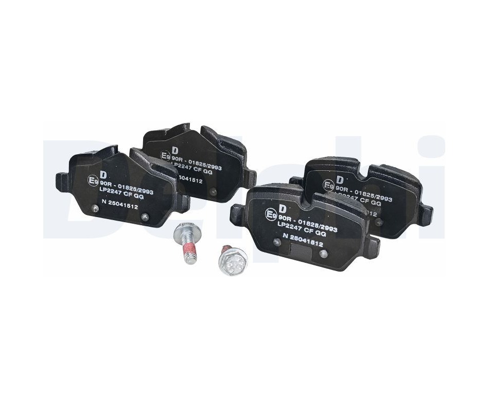 MINI R60 R61 Arka Fren Balatası LP2247