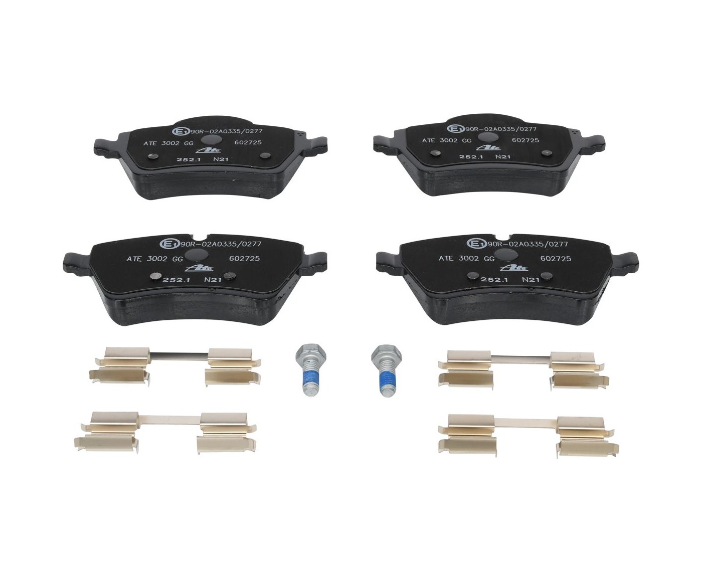 MINI R50 R52 R53 R55 R56 R57 R58 R59 John Cooper Works R60 R61 Ön Fren Balatası 13046027252 13.0460-2725.2